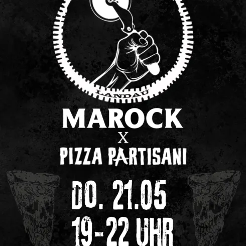 Ein Plakat für einen Quizabend im Marock. Das Event findet am Donnerstag, den 26. Februar, von 20 bis 22 Uhr statt.