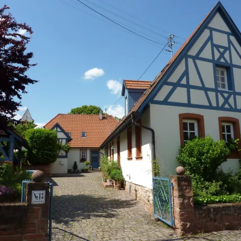 Herrenhof Landau-Mörzheim (© Familie Klar) Herrenhof Landau-Mörzheim (© Familie Klar)