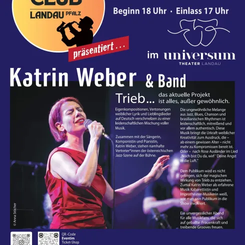 LIVE KONZERT_ Jazzclub Landau präsentiert %22Katri
