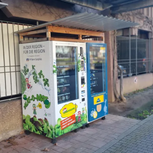 Regiomat Parkhaus Stadtmitte