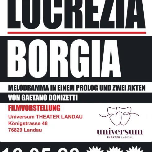 Plakat Opernfilm
