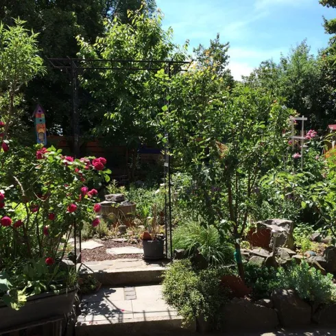 Garten (© Mühlen)