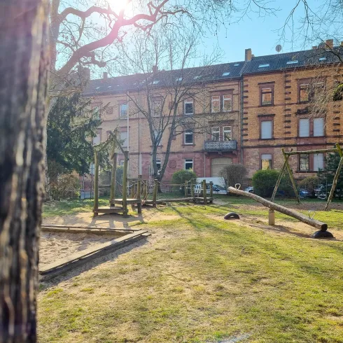 Spielplatz an der Marienkirche (© Christoph Bauer)