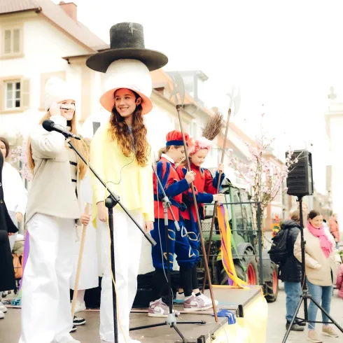 Lätare Umzug Landau