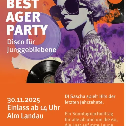 BestAgerParty (© Beirat für Ältere Menschen)