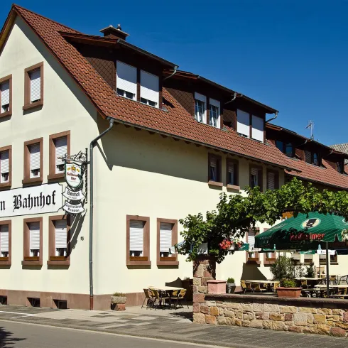 Pension Zum Bahnhof (© Familie Wagner) Pension Zum Bahnhof (© Familie Wagner)