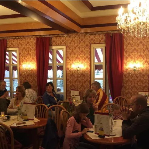 Cafe am Markt Innenansicht