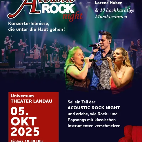 Acoustic Rock Night