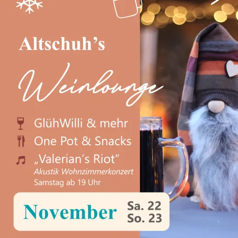 Altschuh´s Weinlouge Winteredition