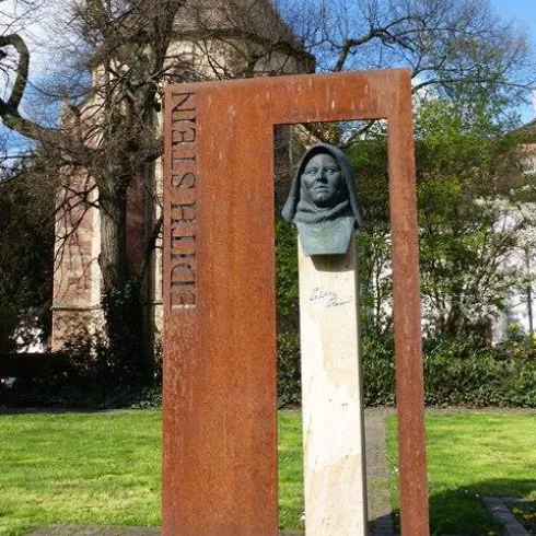 Edith Stein Denkmal Edith Stein Denkmal