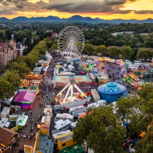 Landauer Herbstmarkt Pfalzvision 2022