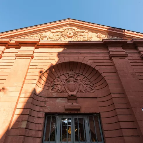 Französisches Tor-Stadttor der Vaubanfestung