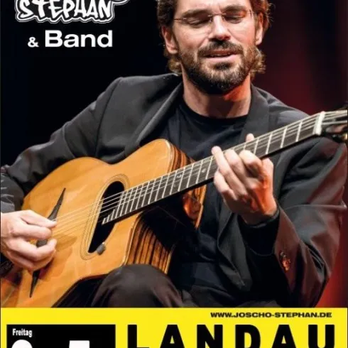 KONZERT_ Joscho Stephan Trio_poster