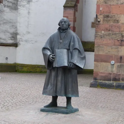 Luther-Denkmal (© Büro für Tourismus)