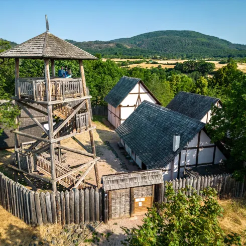 Keltendorf am Donnersberg