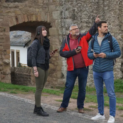 Audioguides Burg Lichtenberg