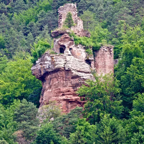 Petit Arnsbourg/F (© Foto: Kurt Groß)