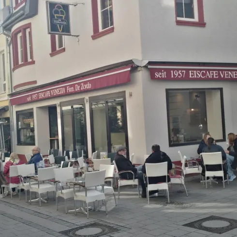 Eiscafe Venezia - Stadt