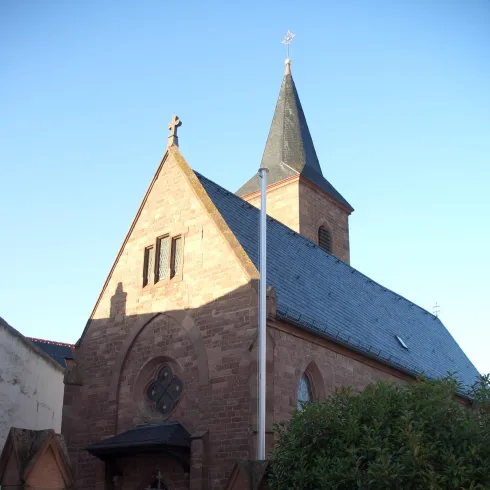 St. Stephan, Kath. Kirche Sausenheim