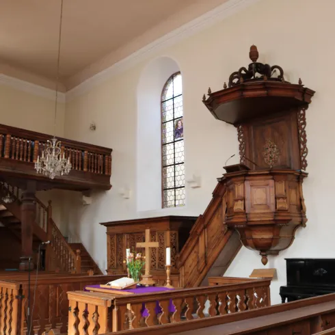 Innenraum Friedenskirche Grünstadt