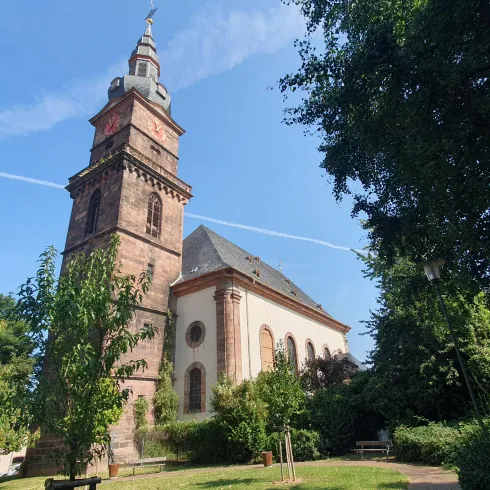 Martinskirche Grünstadt© CC-BY-SA, Sabine Sprinz