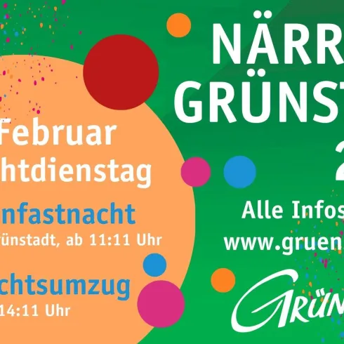 Fastnacht 2026 Homepage