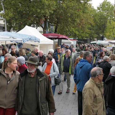 Deutsch-Franz. Bauernmarkt klein