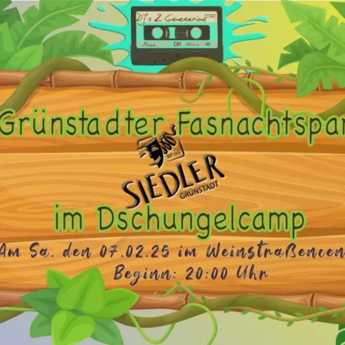 Fasnachtsparty der Siedler gr. 26 Fasnachtsparty der Siedler gr. 26