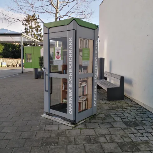 Offener Bücherschrank Grünstadt