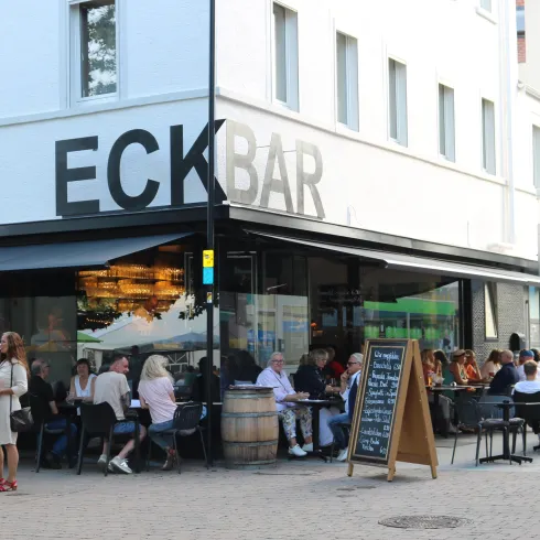 Die Eckbar in  Grünstadt