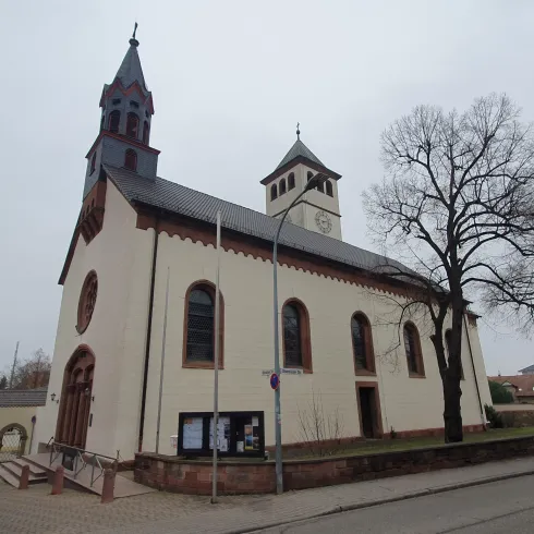 Peterskirche Grünstadt© CC-BY-SA, Sabine Sprinz