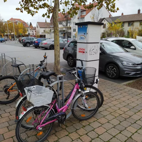 E-Bike Ladestation - Luitpoldplatz
