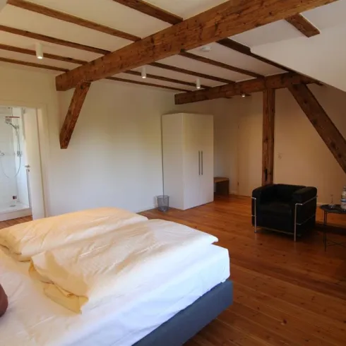 Zimmeransicht (© Steverding & Mendel GbR)