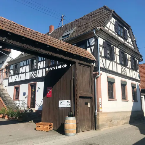 Weingut & Gästehaus Becker (© Weingut Hans-Jürgen Becker & Sohn GbR)