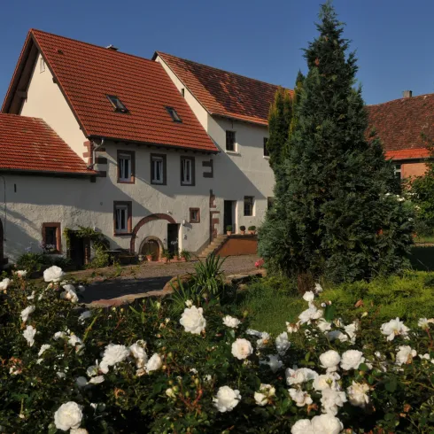 Ferienwohnung_Schlossm%c3%bchle (© Ferienwohnungen Schlossmühle, Familie Heumüller)