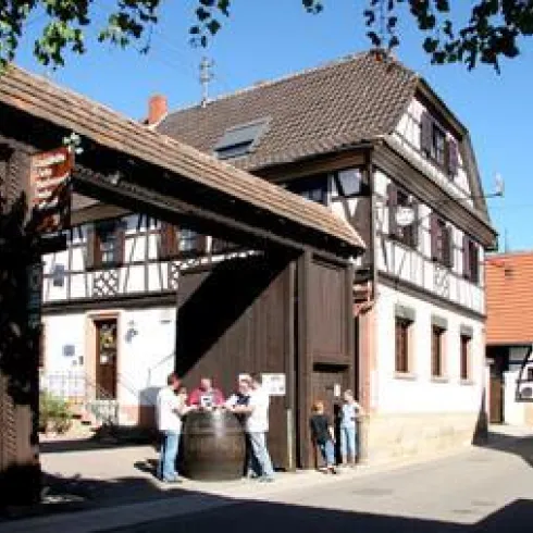 Weingut Becker Rohrbach (© Weingut Becker)