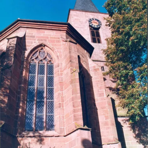 Simultankirche St. Michael 2 (© Verein Südliche Weinstrasse Herxheim e.V.)