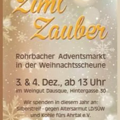 Flyer Zimtzauber