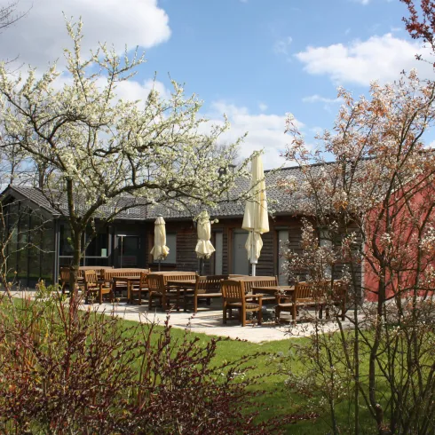 Hofcafe Langenfelderhof (© Verbandsgemeinde Weilerbach)