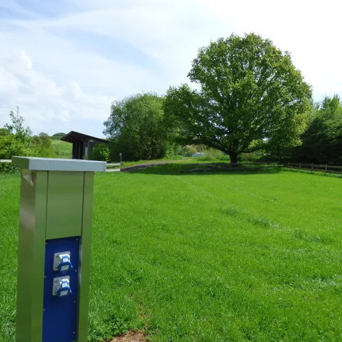 Wohnmobilstellplatz, Ansicht 1