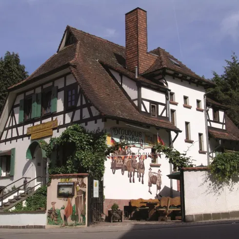 Das Brauhaus Ehrstein, Aussenansicht