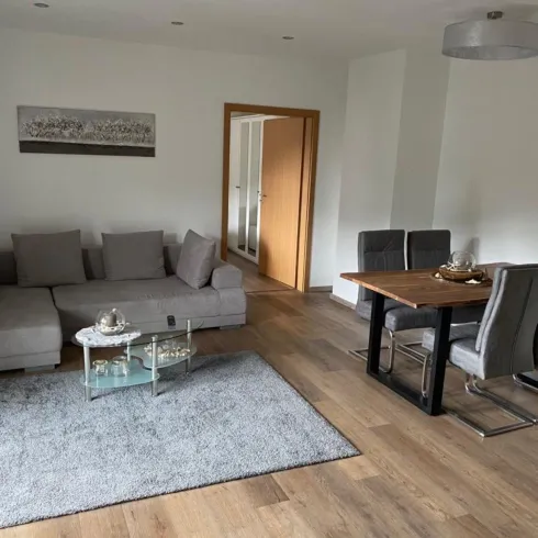 Wohn-Essbereich (© Fam. Meyer-Kerner)