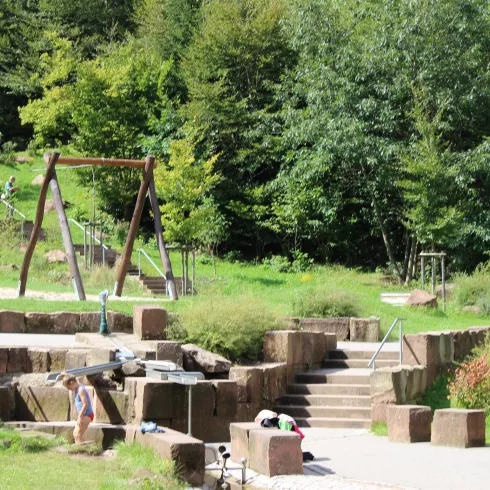 Wasserspielplatz Wasserspielplatz
