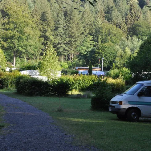 Naturcampingplatz - Am Berwartstein (© Naturcampingplatz - Am Berwartstein)