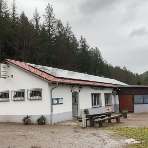 Sportheim Erlenbach (© Tobis Olsiewicz)