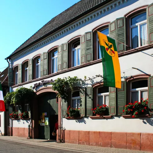 Sängerheim "Alter Bauernhof" außen