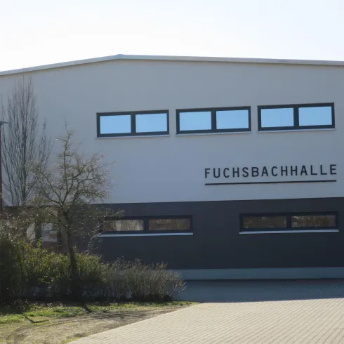 Fuchsbachhalle, Zeiskam