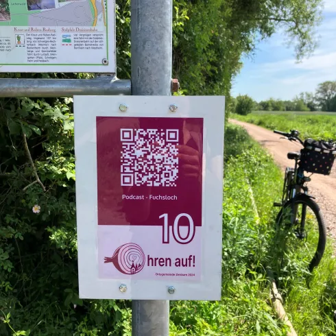 Ohren Auf QR - Buweabloss