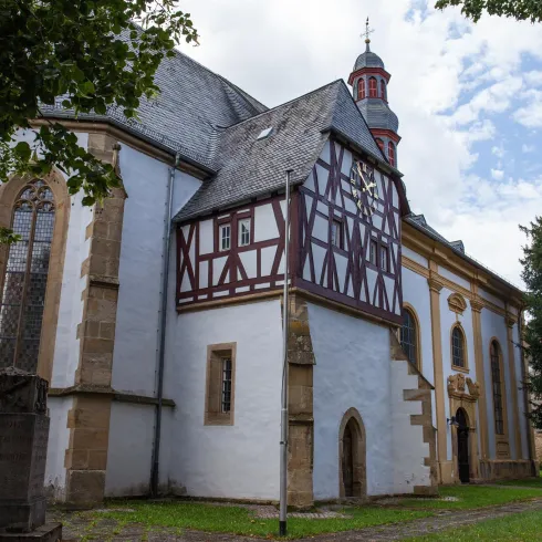 Prot. Pfarrkirche (© DTV)