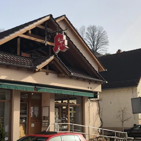 Friedrich Apotheke, Bundenthal (© Adrian Stilgenbauer)